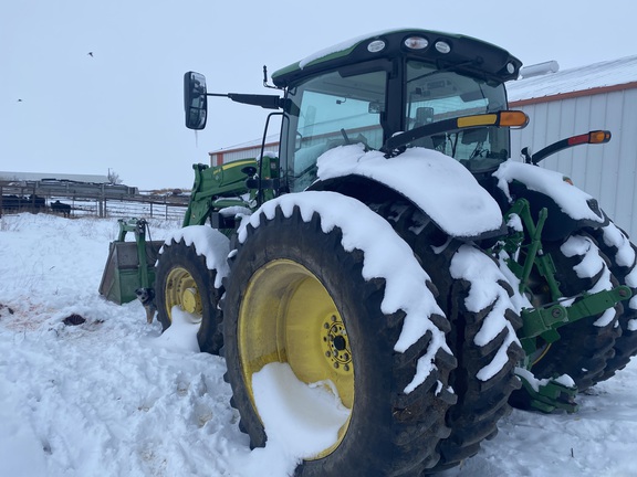 2021 John Deere 6175R Tractor