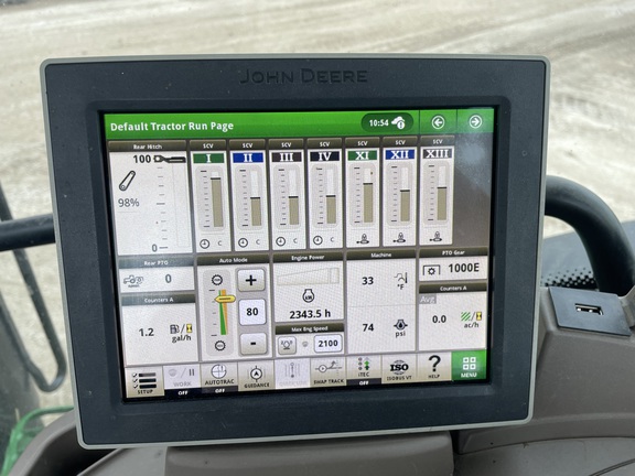 2021 John Deere 6175R Tractor