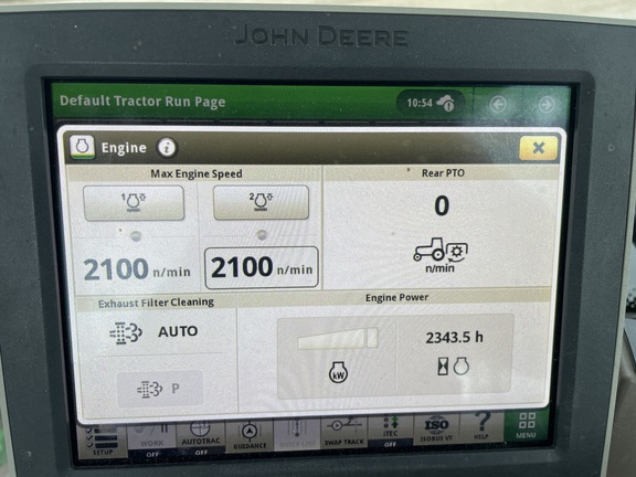 2021 John Deere 6175R Tractor
