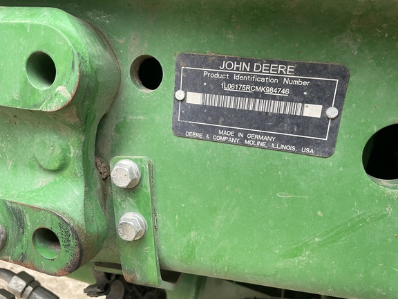 2021 John Deere 6175R Tractor
