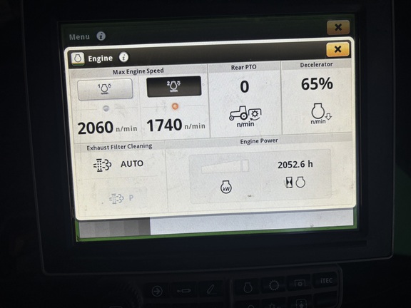 2021 John Deere 9520R Tractor 4WD
