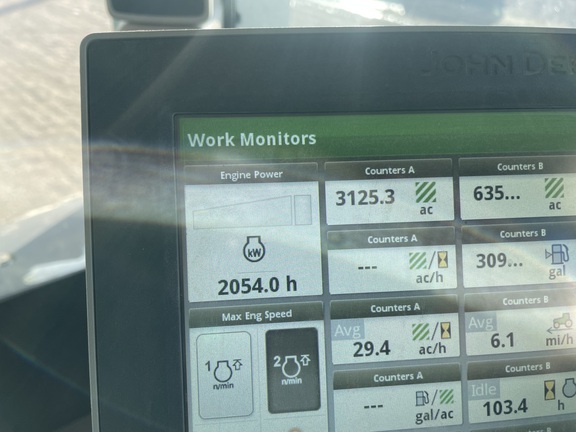 2021 John Deere 9520R Tractor 4WD