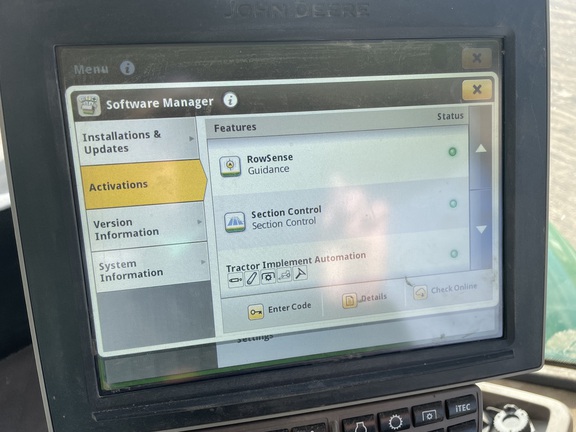 2021 John Deere 9520R Tractor 4WD