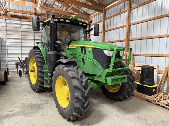 2025 John Deere 6R 155 Tractor