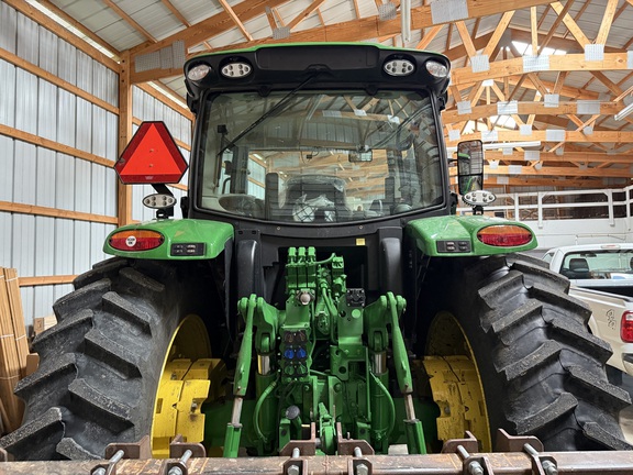 2025 John Deere 6R 155 Tractor