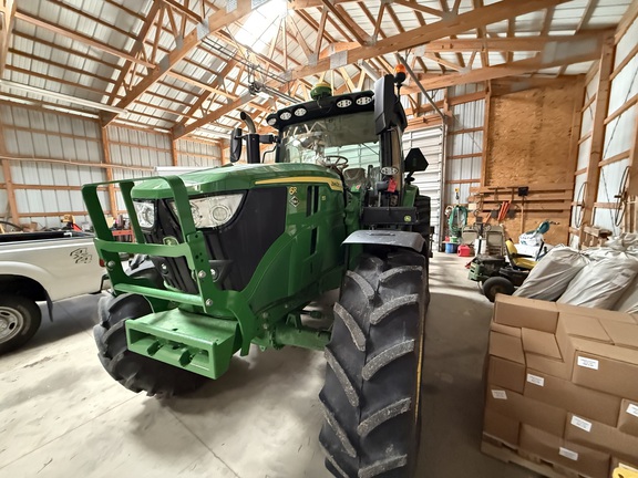 2025 John Deere 6R 155 Tractor