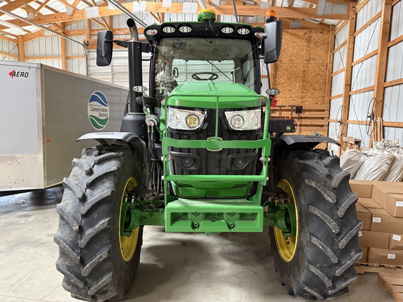 2025 John Deere 6R 155 Tractor