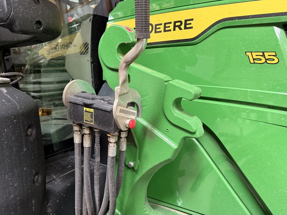 2025 John Deere 6R 155 Tractor