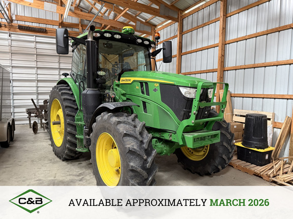 2025 John Deere 6R 155 Tractor