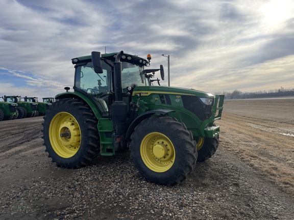 2025 John Deere 6R 155 Tractor