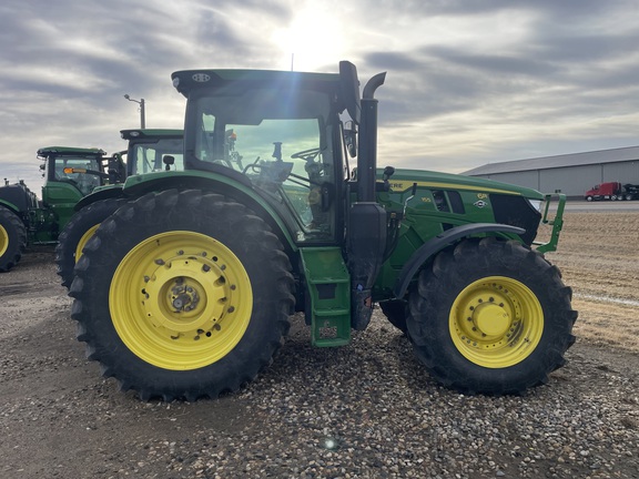 2025 John Deere 6R 155 Tractor