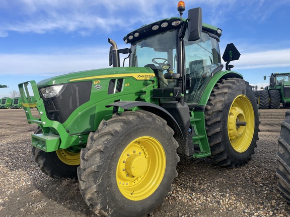 2025 John Deere 6R 155 Tractor