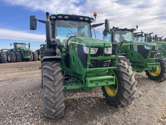 2025 John Deere 6R 155 Tractor