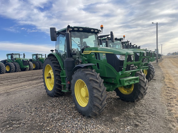 2025 John Deere 6R 155 Tractor