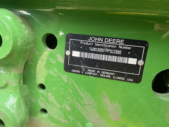 2025 John Deere 6R 155 Tractor