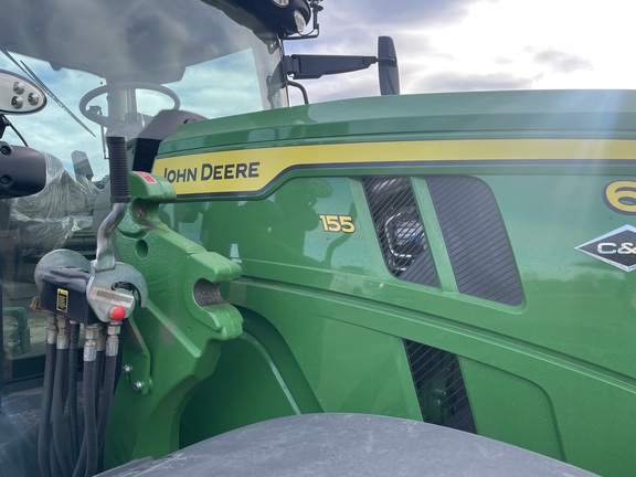 2025 John Deere 6R 155 Tractor