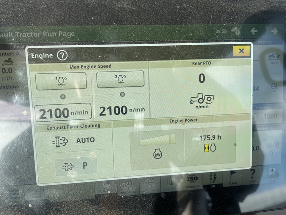 2025 John Deere 6R 155 Tractor