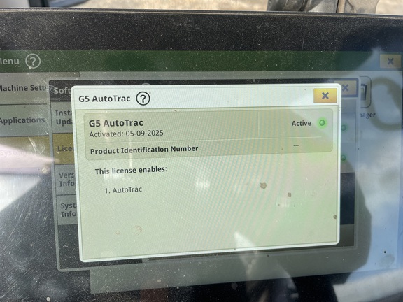 2025 John Deere 6R 155 Tractor