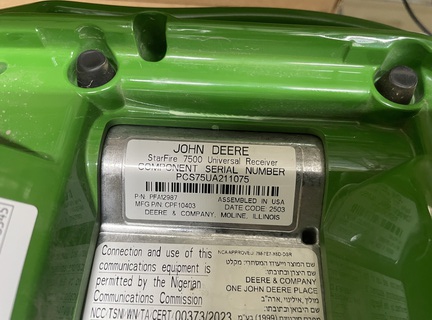 2025 John Deere 6R 155 Tractor