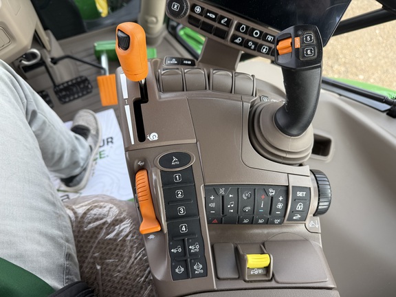 2025 John Deere 6R 155 Tractor