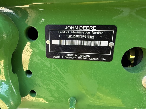 2025 John Deere 6R 155 Tractor