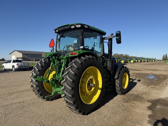 2025 John Deere 6R 155 Tractor