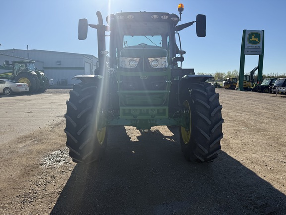 2025 John Deere 6R 155 Tractor