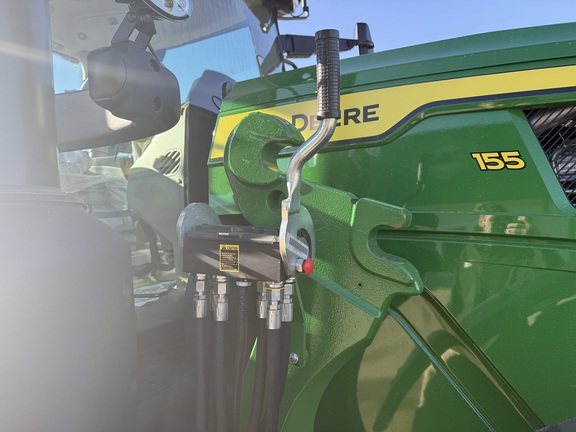 2025 John Deere 6R 155 Tractor
