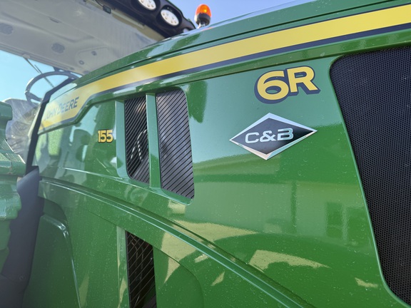 2025 John Deere 6R 155 Tractor