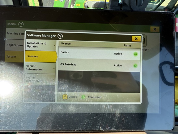 2025 John Deere 6R 155 Tractor