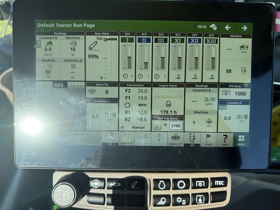 2025 John Deere 6R 155 Tractor