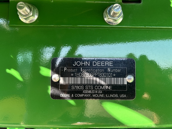 2024 John Deere S780 Combine