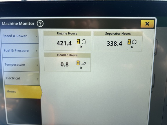 2024 John Deere S780 Combine