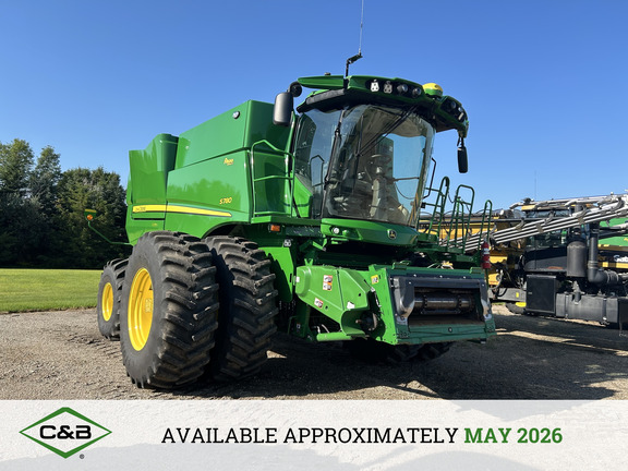 2024 John Deere S780 Combine