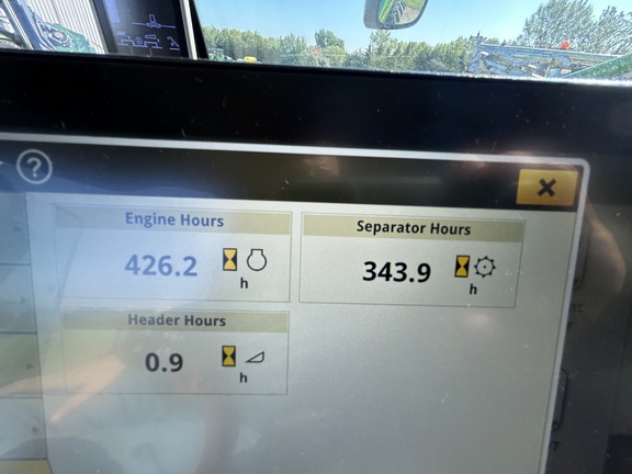 2024 John Deere S780 Combine