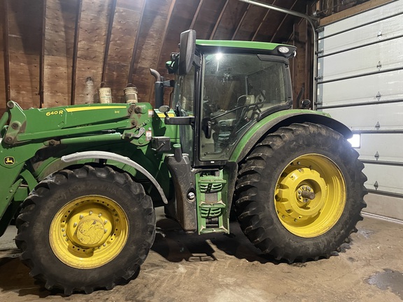 2022 John Deere 6155R Tractor