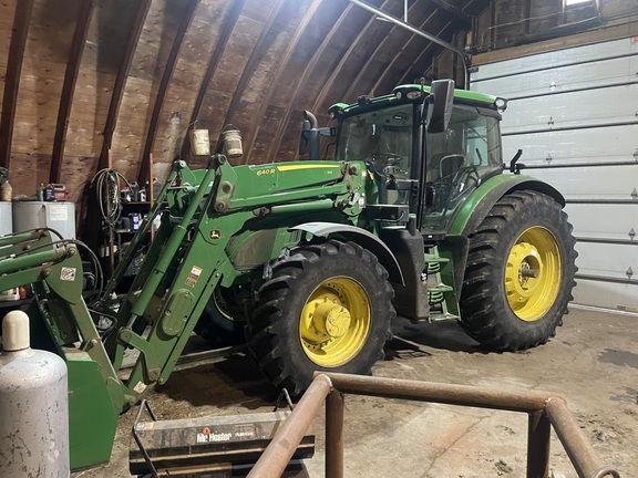 2022 John Deere 6155R Tractor