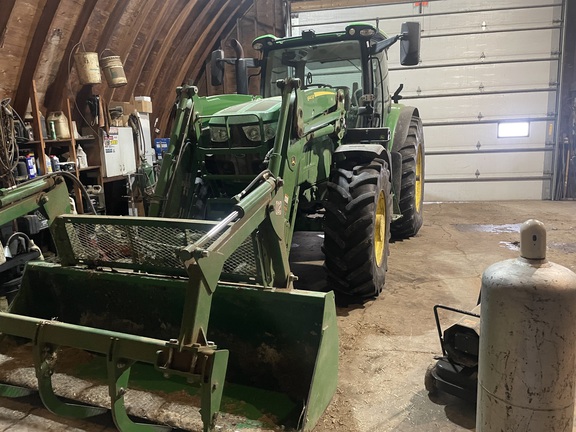 2022 John Deere 6155R Tractor