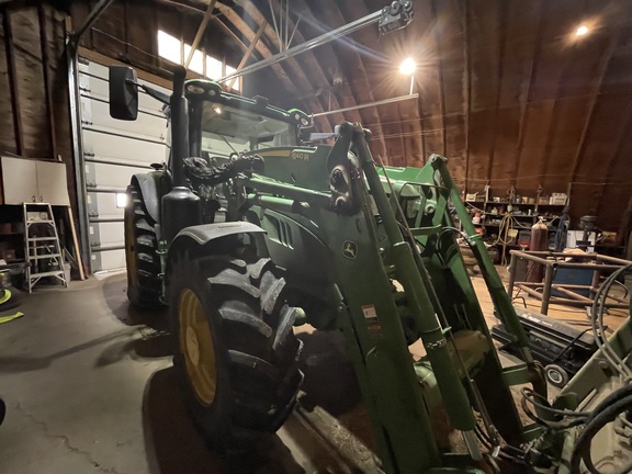 2022 John Deere 6155R Tractor