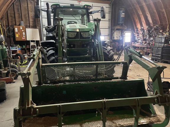 2022 John Deere 6155R Tractor