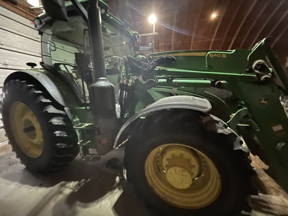 2022 John Deere 6155R Tractor