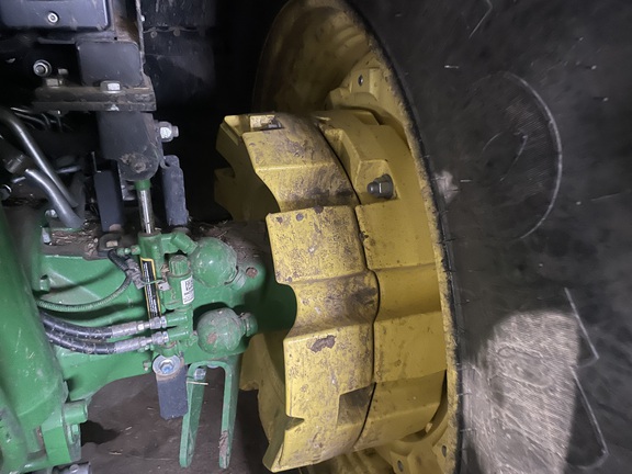 2022 John Deere 6155R Tractor