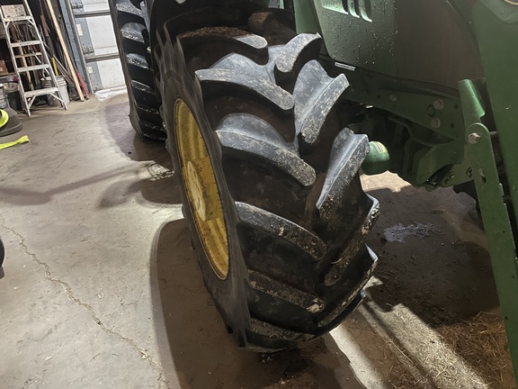 2022 John Deere 6155R Tractor
