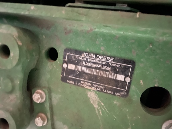 2022 John Deere 6155R Tractor