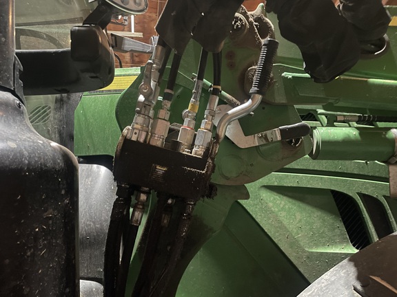 2022 John Deere 6155R Tractor