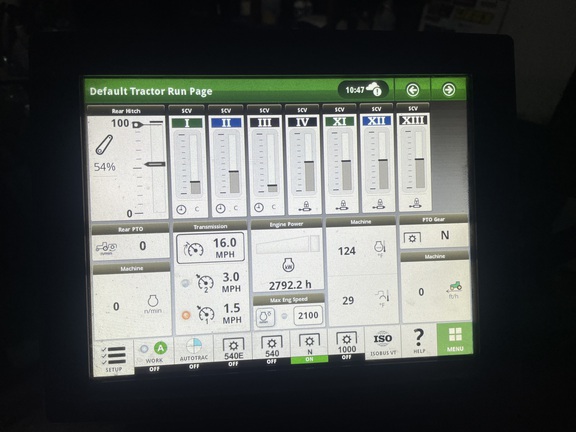 2022 John Deere 6155R Tractor