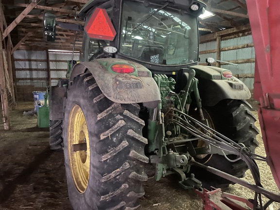 2022 John Deere 6155R Tractor