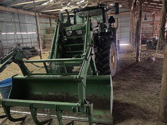 2022 John Deere 6155R Tractor