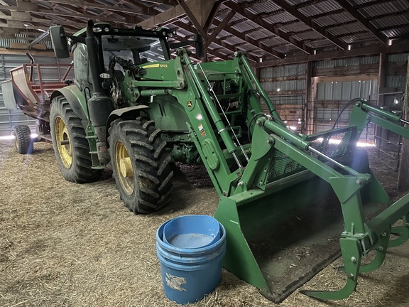 2022 John Deere 6155R Tractor
