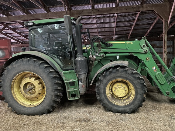 2022 John Deere 6155R Tractor